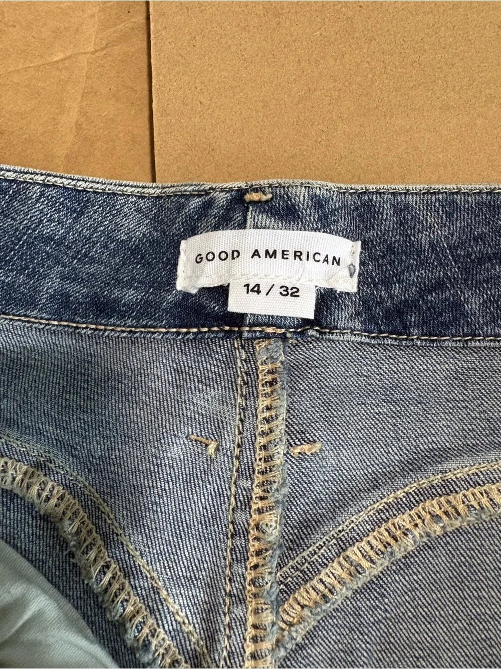Good American Women’s High Waist Good Legs Jeans